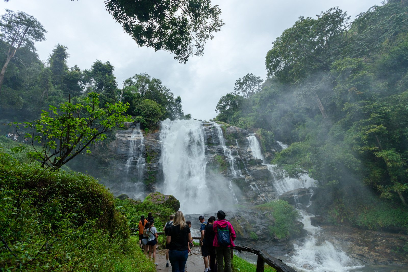 Mountain landscape at Doi Inthanon