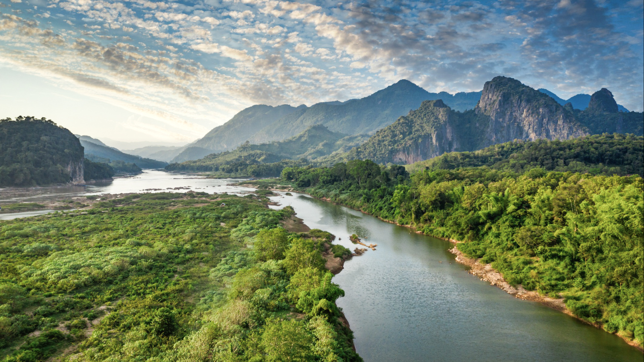 Life beside the Mekong in Laos