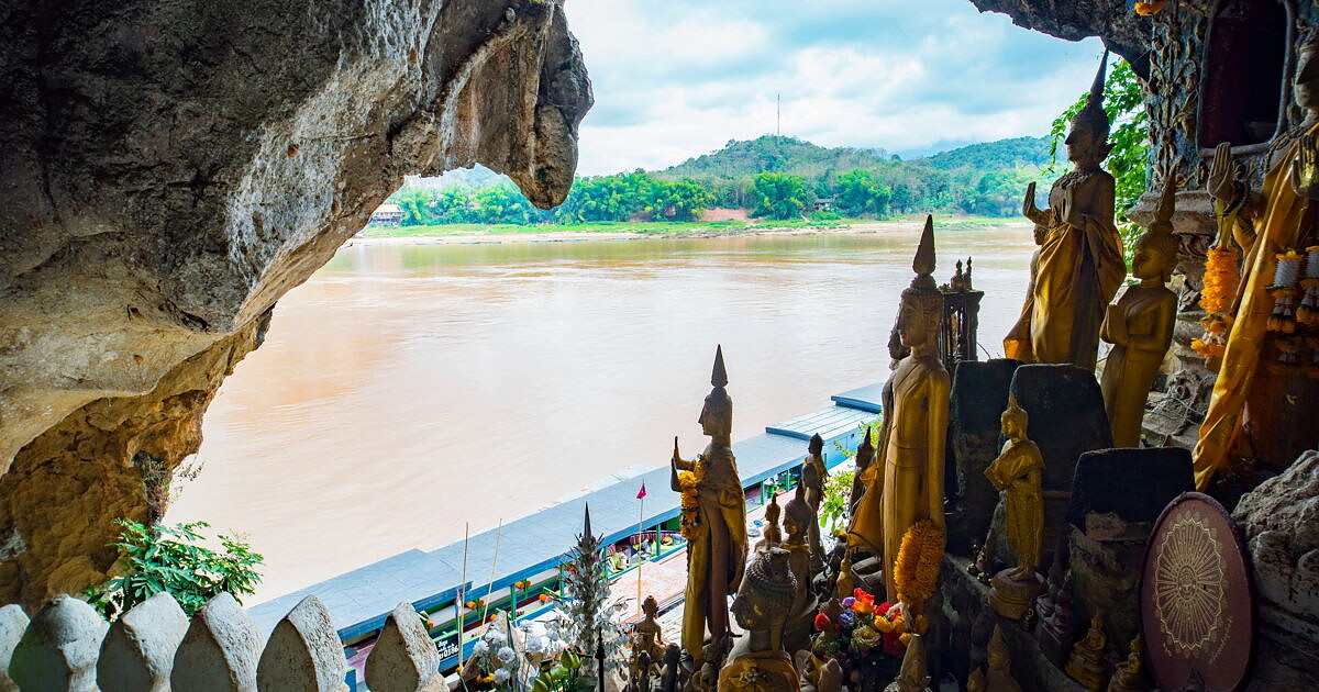 Historic Luang Prabang in Laos